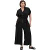 image:imageCity Chic Womens Plus Size Jumpsuit  EmilieBlack