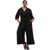 image:imageCity Chic Womens Plus Size Jumpsuit  FayeBlack