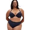 image:imageCity Chic Womens Plus Size Low Cut ShortyAdore Luxe Midnight 1416