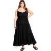 image:imageCity Chic Womens Plus Size Oasis Maxi DressBlack