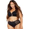 image:imageCity Chic Womens Plus Size Paige Hi BriefBlack