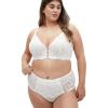 image:imageCity Chic Womens Plus Size Paige Hi BriefCreme