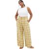 image:imageCity Chic Womens Plus Size Pant  Eva PrintSeashells