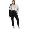 image:imageCity Chic Womens Plus Size PantAshaBlack