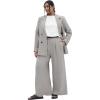 image:imageCity Chic Womens Plus Size Pants  Hailey CheckNeutral Check