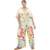 image:imageCity Chic Womens Plus Size Pants  MosaicSorrento Summer