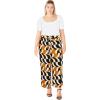 image:imageCity Chic Womens Plus Size Pants  Nova PrintBlack Print