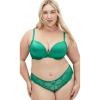 image:imageCity Chic Womens Plus Size Panty  Allure Ouvert CheekyKelly Green