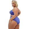 Dazzling Blue Floral