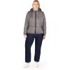image:imageCity Chic Womens Plus Size Puffer  KatePlatinum
