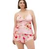 Blush Floral Print