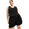 image:imageCity Chic Womens Plus Size Shorts  BellaBlack