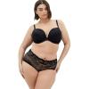 image:imageCity Chic Womens Plus Size Shorty  Adore 3 Pack LaceBlack