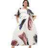 image:imageCity Chic Womens Plus Size Skirt  Alisha Relaxed Pull OnGeo Muse