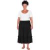 image:imageCity Chic Womens Plus Size Skirt  AviannaBlack