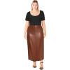 image:imageCity Chic Womens Plus Size Skirt  AylaniNeutral