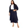 image:imageCity Chic Womens Plus Size Skirt  LayloDenim Dark