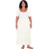 image:imageCity Chic Womens Plus Size Skirt  NovaIvory