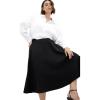 image:imageCity Chic Womens Plus Size Skirt  PiaBlack