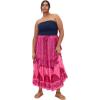 image:imageCity Chic Womens Plus Size SkirtSamara PrintField of Dreams