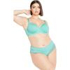 image:imageCity Chic Womens Plus Size Smooth amp Chic Cheeky BriefBiscay Green