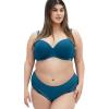 image:imageCity Chic Womens Plus Size Smooth amp Chic Cheeky BriefPoseidon