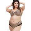 image:imageCity Chic Womens Plus Size Smooth amp Chic Cheeky Print BriefInes Taupe Animal