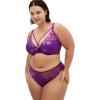 image:imageCity Chic Womens Plus Size Tara Cheeky PantyRoyal Purple