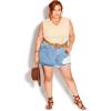 image:imageCity Chic Womens Short Summer SpiritLight Wash