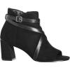image:imageCity Chic Womens Wide Fit Carrie Shootie SandalBlack