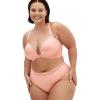image:imageCity Chic womens Plus Size Adore Luxe Lc Shorty in BlushBlush