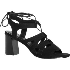 CITY CHIC WIDE FIT Strap Lacey Heel(Black)