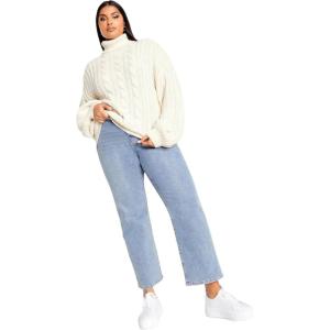 City Chic Avah Jumper(Creme)