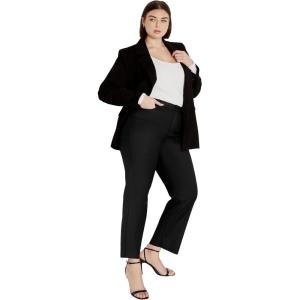 City Chic Harley Coated Jean(Black)