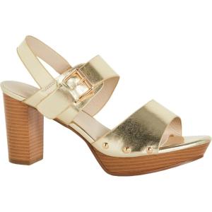 City Chic Izzy Platform Heel(Gold)