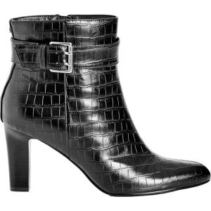 City Chic Wide Fit Tory Ankle Boot(Black)