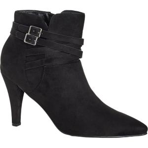 City Chic Women’s Ankle Boot-Sultry(Black)
