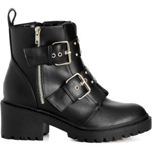 City Chic Women’s Ankle Boots – Brinley(Black)