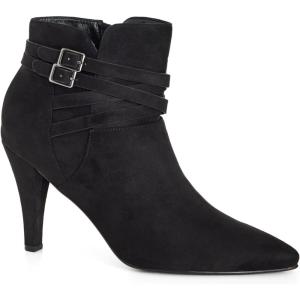 City Chic Women’s Ankle Boots – Dakota(Black)