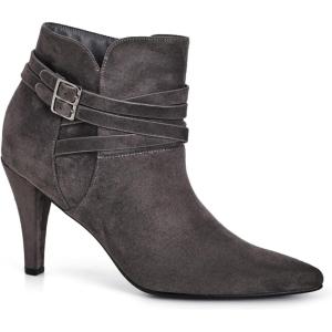 City Chic Women’s Ankle Boots – Dakota(Steel)