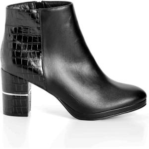 City Chic Women’s Ankle Boots – Emery(Black)