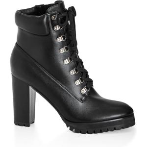 City Chic Women’s Ankle Boots – Haven(Black)