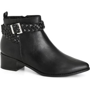 City Chic Women’s Ankle Boots – Larkin(Black)