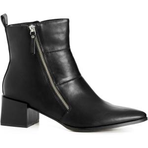 City Chic Women’s Ankle Boots – Lexi(Black)