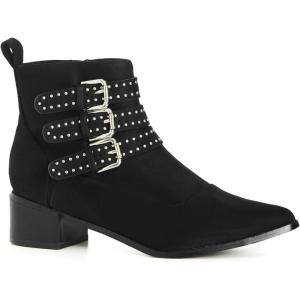 City Chic Women’s Ankle Boots – Marley(Black)