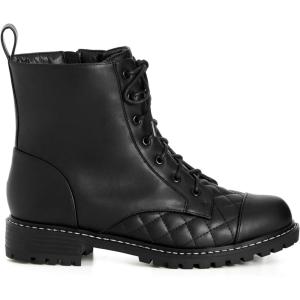 City Chic Women’s Ankle Boots – Riley(Black)