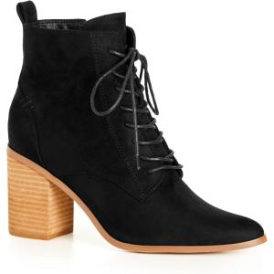City Chic Women’s Ankle Boots – Tessa(Black)