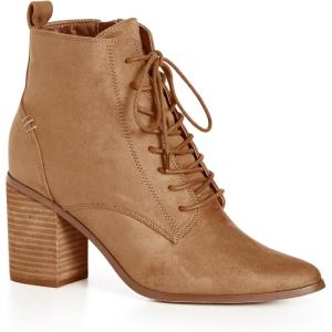 City Chic Women’s Ankle Boots – Tessa(Tan)