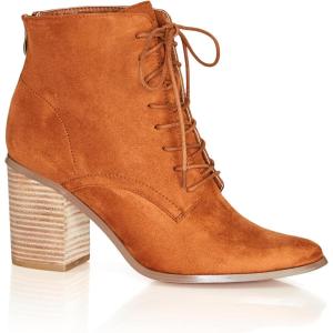 City Chic Women’s Boots – Faye(Tan)