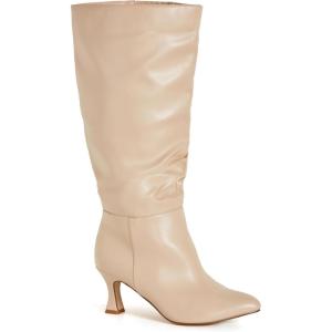 City Chic Women’s Boots – Noa, Neutral(Neutral)